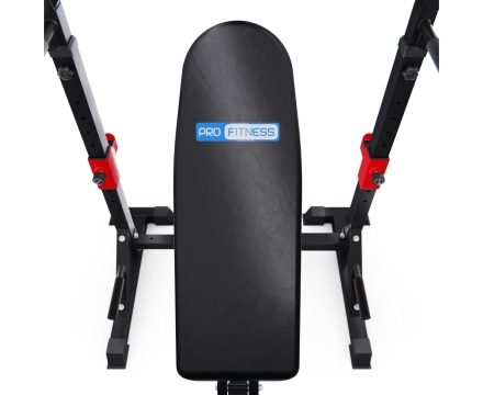 Скамья для жима со стойками DFC Pro Fitness, фото 5
