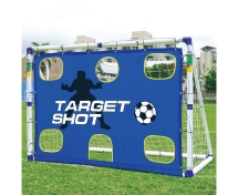 Ворота игровые DFC с сеткой-мишенью 183 см  GOAL7180T
