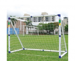 Ворота игровые DFC с сеткой-мишенью 183 см  GOAL7180T, фото 1