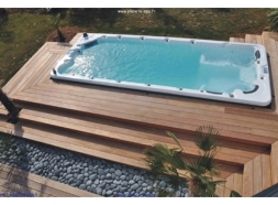 Плавательный Спа Бассейн JNJ Spas Swim SPA-8078, фото 3