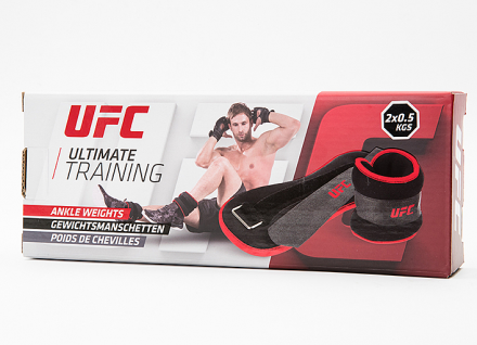 Утяжелитель UFC (1 кг, пара), фото 2