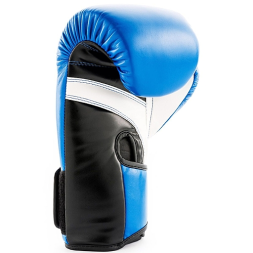 (UFC Перчатки тренировочные для спарринга голубые - 14 Oz), фото 3