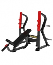 Скамья для жима с положительным углом наклона Hasttings Digger HD027-5