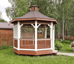 Восьмигранная беседка ЛИРИКА, фото 2