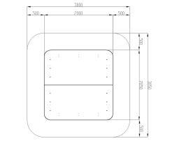 Песочный дворик с навесом Домик (Коты) - ИО 6.01.02-02, фото 6