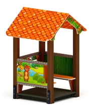 Домик малый 4 (Полянка) МФ 10.01.04-04 Домик малый 4 (Полянка) МФ 10.01.04-04