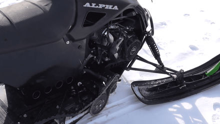 Снегоход ЛИДЕР Альфа 3 17 л.с., фото 6