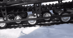 Снегоход ЛИДЕР Альфа 3 17 л.с., фото 5