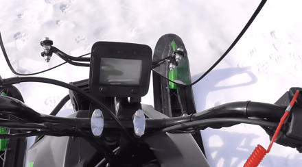 Снегоход ЛИДЕР Альфа 3 17 л.с., фото 3