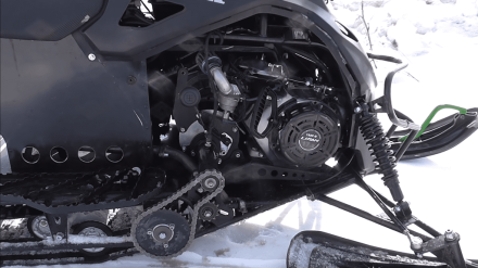 Снегоход ЛИДЕР Альфа 3 17 л.с., фото 2