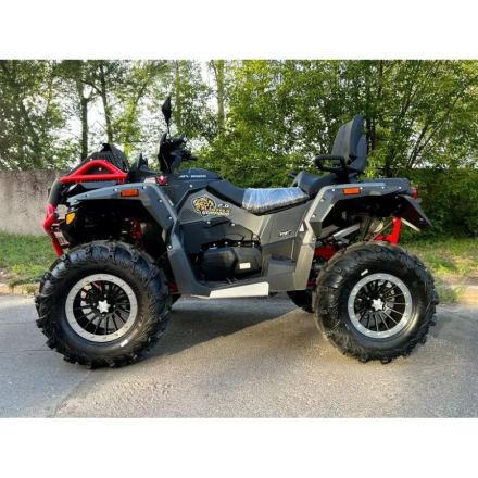 Квадроцикл Stels ATV 850 Guepard PE (TROPHY PRO) 2.0 K02 EPS Tech, фото 27