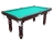 Бильярдный стол Агат 6 футов (пул)