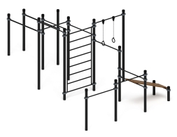 Воркаут 89 серый ВТ 11.23-03, фото 3