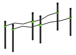 Воркаут ЛОВ 89 зеленый ВТ 101.17-02, фото 2 Воркаут ЛОВ 89 зеленый ВТ 101.17-02, фото 2