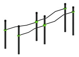 Воркаут ЛОВ 89 зеленый ВТ 101.17-02, фото 4 Воркаут ЛОВ 89 зеленый ВТ 101.17-02, фото 4