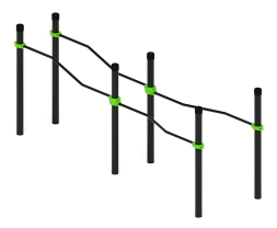 Воркаут ЛОВ 89 зеленый ВТ 101.17-02, фото 3 Воркаут ЛОВ 89 зеленый ВТ 101.17-02, фото 3