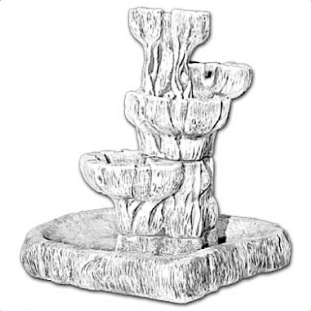 Фонтан современный &quot;Каскад&quot; артикул 218, фото 1