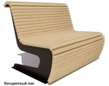 Скамейка парковая Сквер, Сосна 3 м
