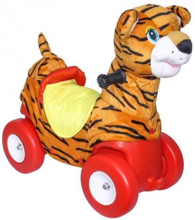 Каталка мягкая тигренок FAMILY F-791, фото 1