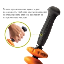 Ручной массажный роллер STK Contour