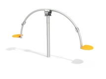 ДИО 3.25.10 Качалка ветерок цинк