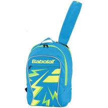 Рюкзак спортивный детский "BABOLAT Backpack", с карманом под 1 теннисную ракетку, бирюзовый Рюкзак спортивный детский "BABOLAT Backpack", с карманом под 1 теннисную ракетку, бирюзовый