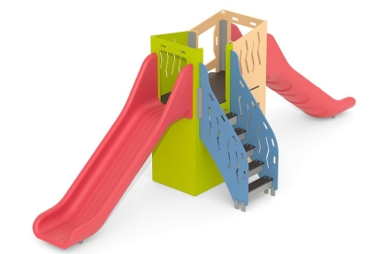 Спортивный комплекс Romana 115.30.00 для уличных спортивных площадок, фото 1