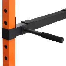 Силовая рама DFC DCGE02 (чёрный/оранжевый, три короба) Силовая рама DFC DCGE02 (чёрный/оранжевый, три короба)