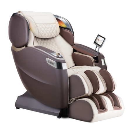 Массажное кресло US Medica Jet (коричневое), фото 2