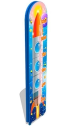 Ростомер детский уличный двусторонний Космос ИМ128 для игровых площадок