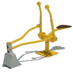 Детский песочный экскаватор для игровой площадки