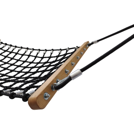 Гамак Hammock из армированного каната 161х100 см без столбов для детской площадки, фото 4