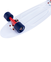 Круизер пластиковый Blizzard, 27''x8&amp;quot;, Abec-7 Chrome