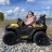 Электромобиль BUGGY RF-101 4WD желтый