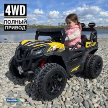 Электромобиль BUGGY RF-101 4WD желтый