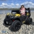 Электромобиль BUGGY RF-101 4WD желтый