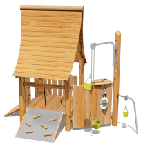 Игровой комплекс Игра с песком VST 0111 для детской площадки