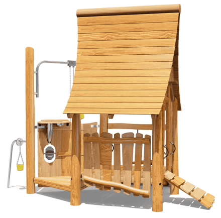 Игровой комплекс Игра с песком VST 0111 для детской площадки, фото 2