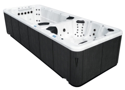 Двухзонный композитный спа-бассейн c противотоком Jazzi Pool Sunset SKT339A, фото 2 Двухзонный композитный спа-бассейн c противотоком Jazzi Pool Sunset SKT339A, фото 2