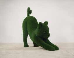 Топиари кошка Лана - газон Deluxe Green, фото 3