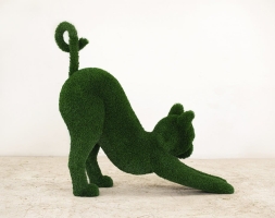 Топиари кошка Лана - газон Deluxe Green, фото 2