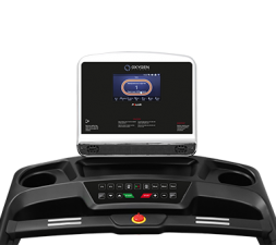 OXYGEN FITNESS NEW CLASSIC AURUM AC TFT Беговая дорожка, фото 2