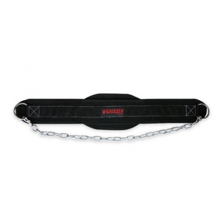 Пояс для дополнительных отягощений Grizzly Fitness Dipping Belt 8553-04, фото 1