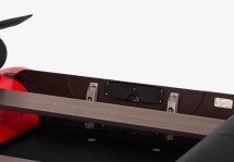 Моторная лодка ПВХ Фрегат 430 FM Jet/L/S (ФМ Джет/Л/С) с фальшбортом Зеленый