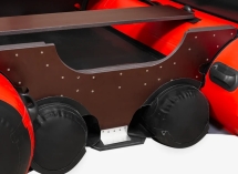 Моторная лодка ПВХ Фрегат 430 FM Jet/L/S (ФМ Джет/Л/С) с фальшбортом Зеленый