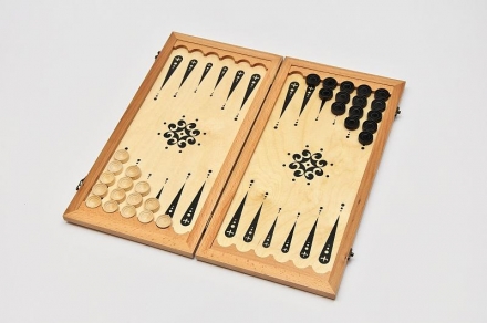 Нарды + Шашки Тульские &quot;Орел&quot; большие, фото 1