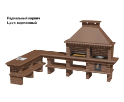 Печь Аристократ 7304 Прямоугольный кирпич графитовый серый, фото 10