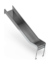 Горка из нержавеющей стали приставная 1200 SNP 1200.470-02