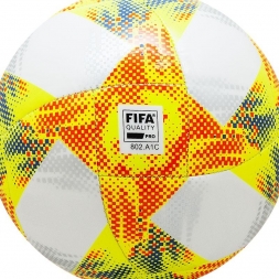 Мяч для пляжного футбола &quot;ADIDAS Conext19 Praia&quot;, р.5, сертификат FIFA Pro, 18 панелей, фото 2
