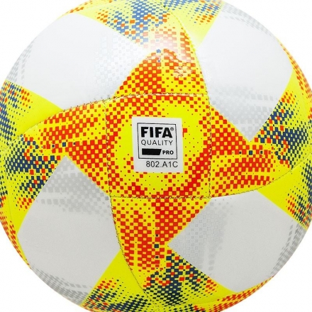 Мяч для пляжного футбола &quot;ADIDAS Conext19 Praia&quot;, р.5, сертификат FIFA Pro, 18 панелей, фото 2